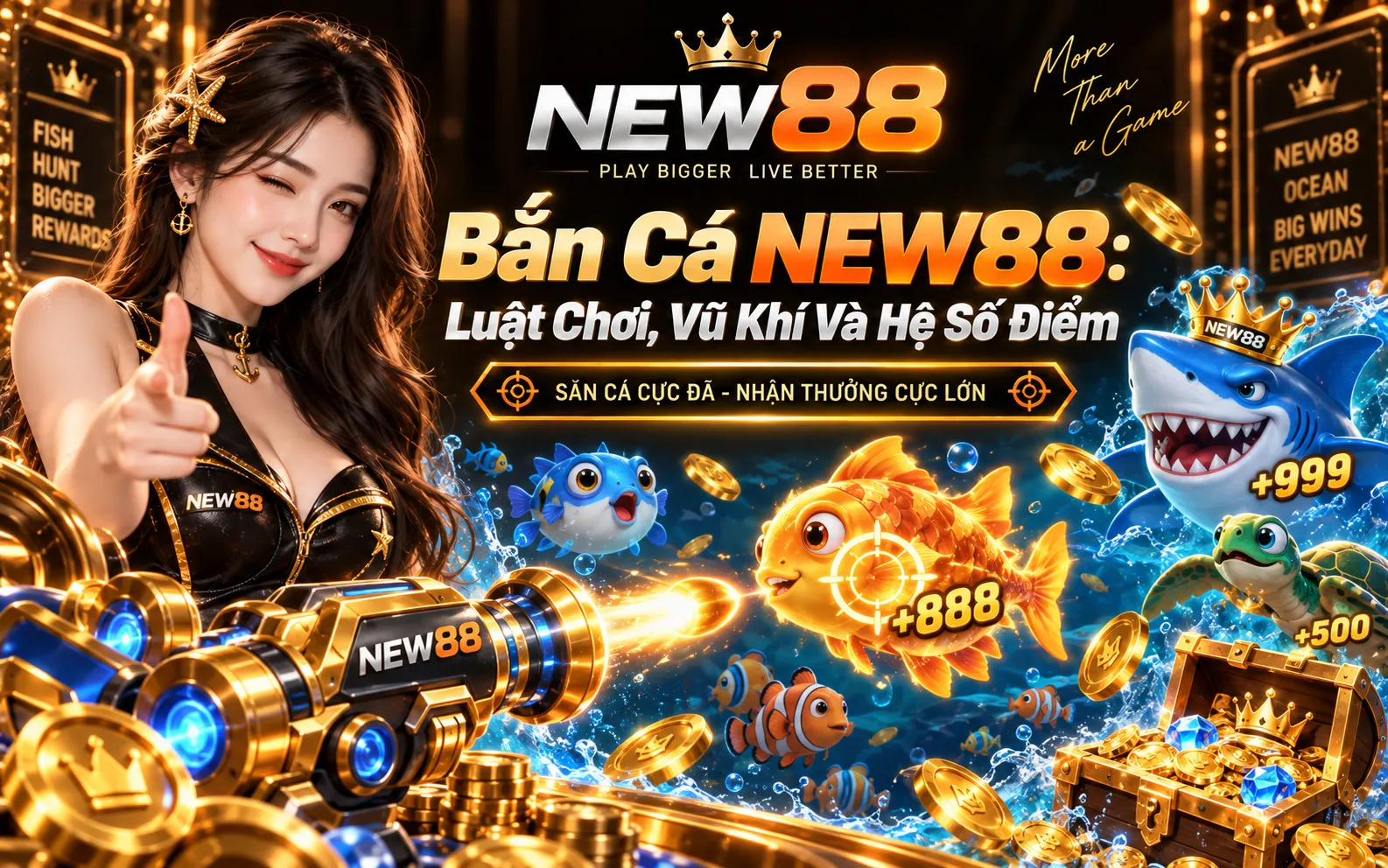 Bắn Cá NEW88