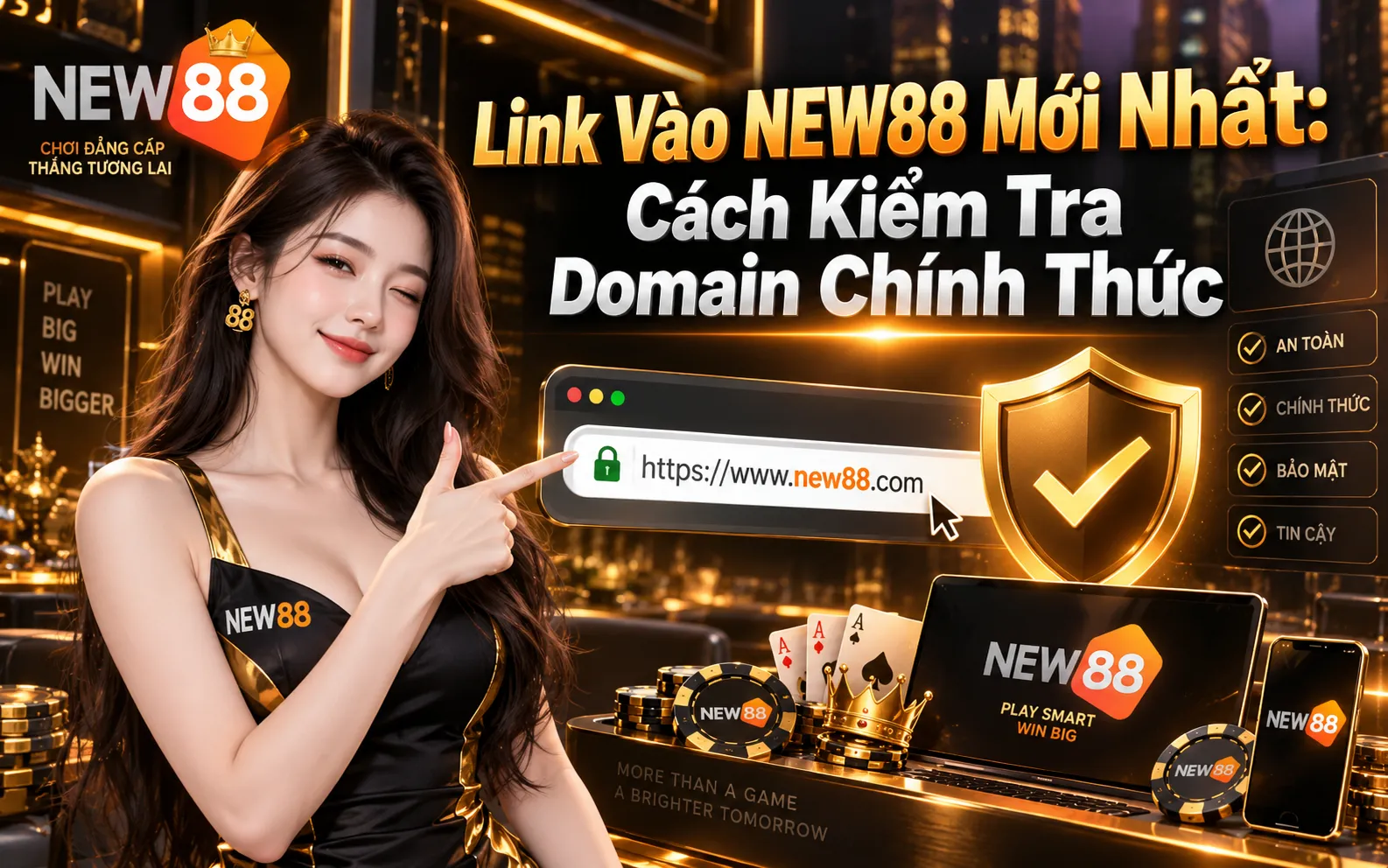 Link Vào NEW88 Mới Nhất