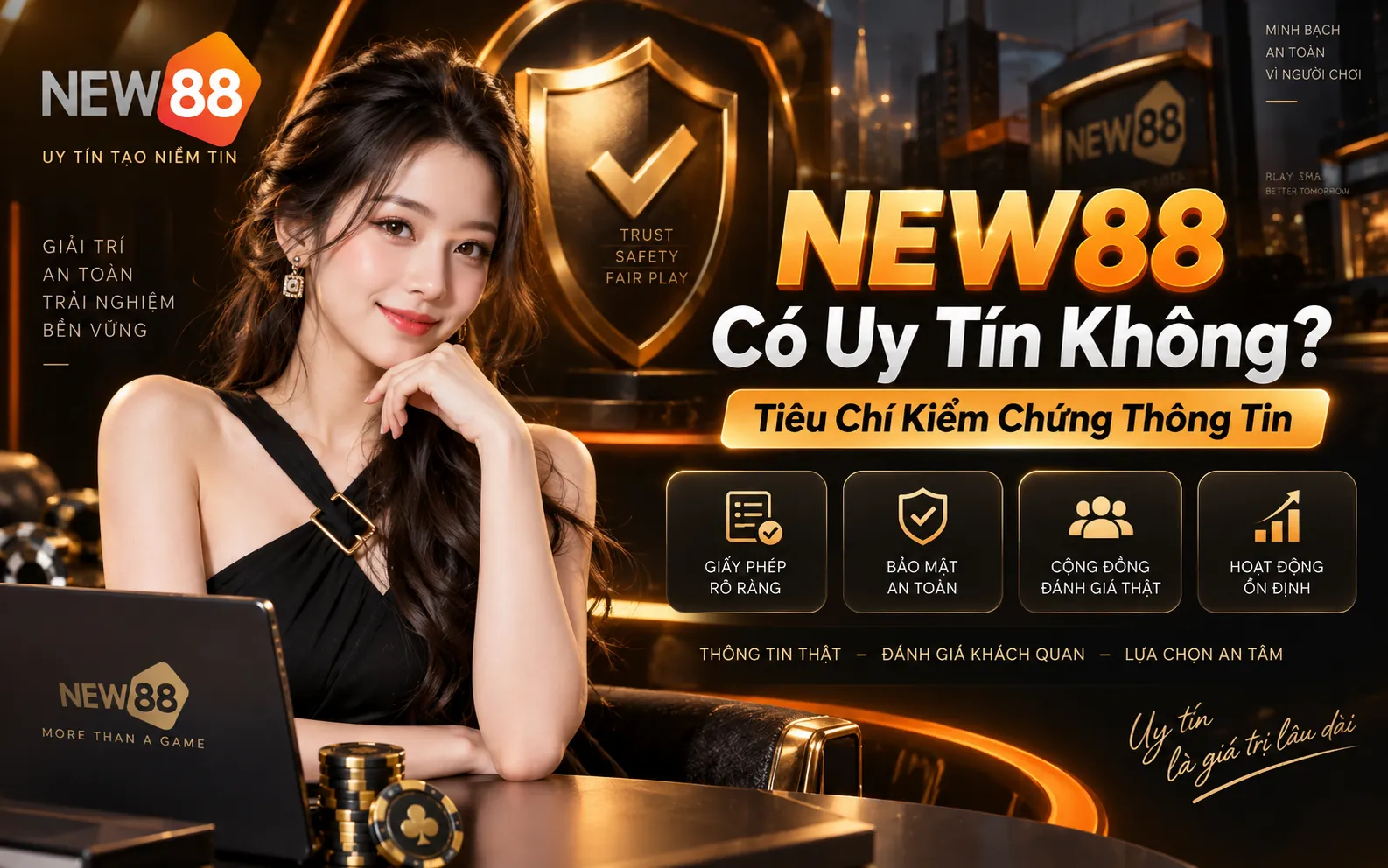 NEW88 Có Uy Tín Không