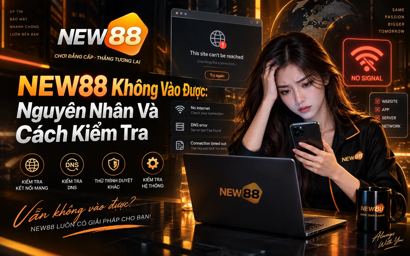 NEW88 Không Vào Được