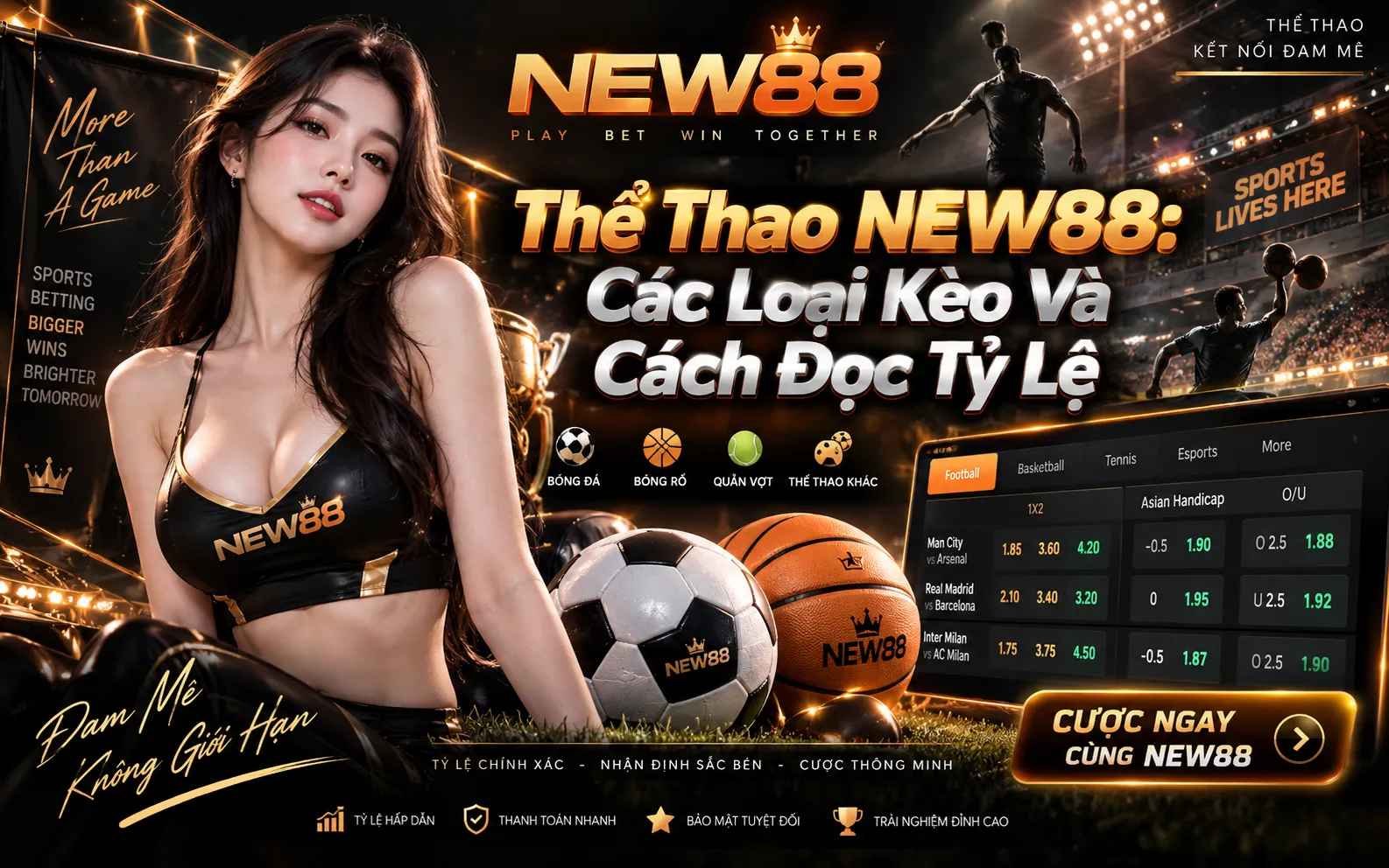 Thể Thao NEW88